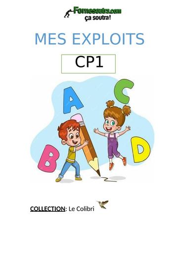 PRIMAIRE Mes Exploits Anale Cp1 by TEHUA
