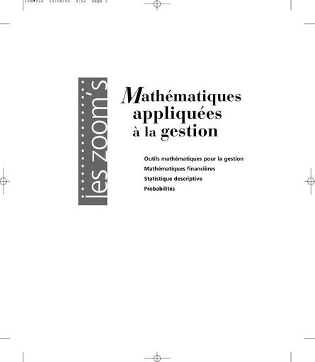 IPNETP MATH APPLIQUES DOC CONCOURS CI PDF 2 by Tehua
