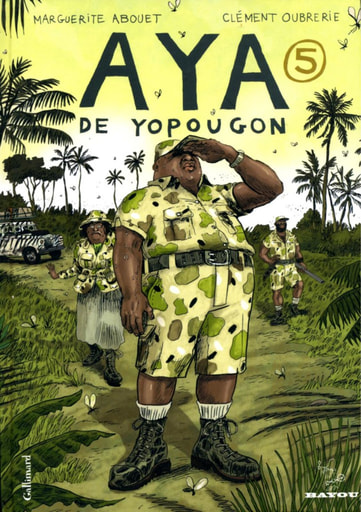 Aya de Yopougon Livre 05