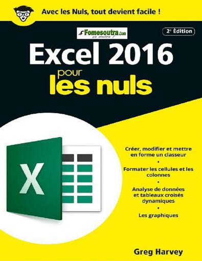 Excel 2016 pour les nuls