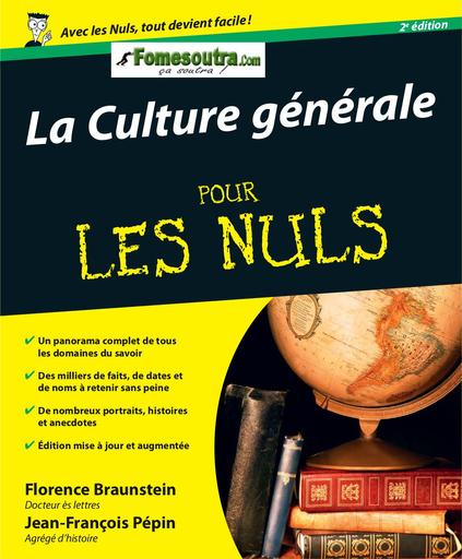 Culture Générale POUR LES NULS