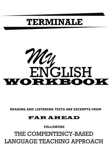 Habileté WORKBOOK FH3 Tle by Tehua