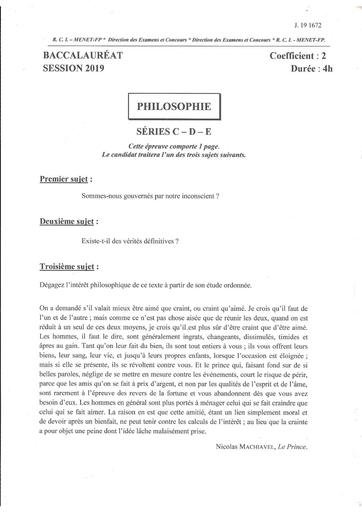 BAC 2019 Philo serie CDE by Tehua.pdf