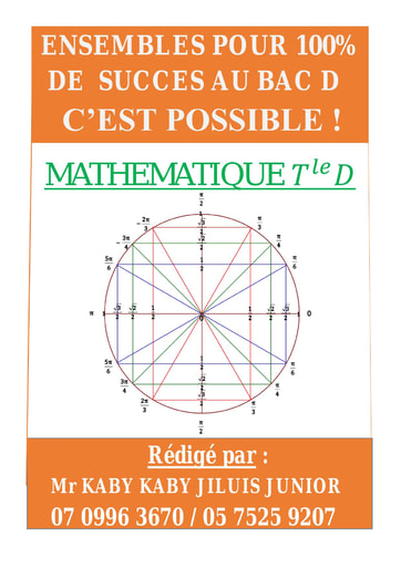 Annale de Mathématiques pour le BAC D