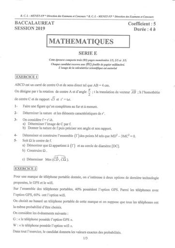 Bac 2019 maths serie E by Tehua.pdf