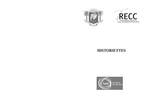 PRIMAIRE Livret HISTORIETTE BY TEHUA