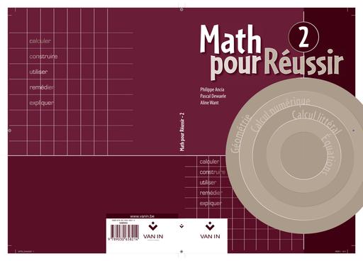 Livre Math 2 pour réussir Collège 4ième by Tehua
