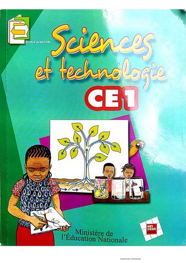 livre de sciences et Technologies ce1 ci by Tehua.pdf