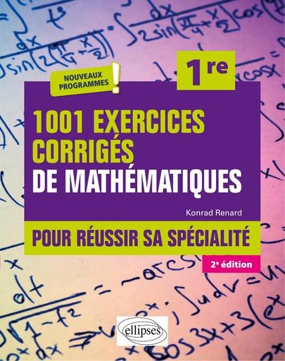 Livre de Maths 1iere 1001 exercices corrigés by Tehua