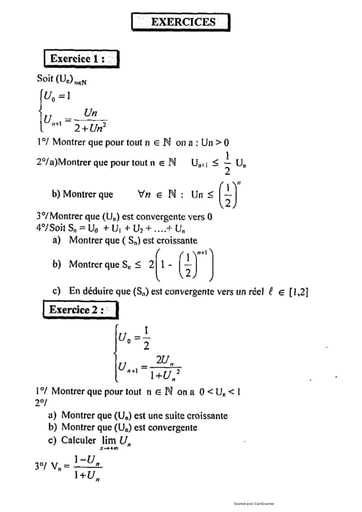 Suite Numérique Exo+corro by Tehua