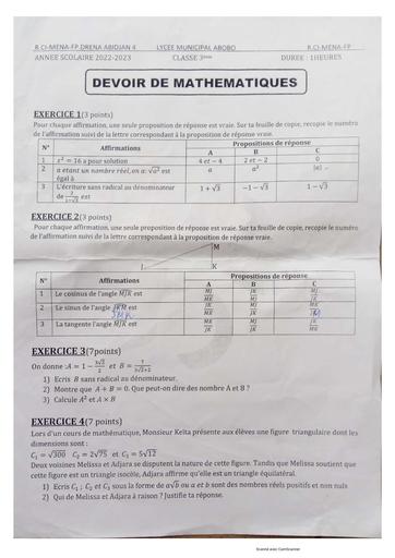 devoir N2 maths 3ieme Lymua By Tehua.pdf