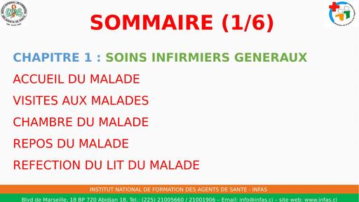 INFAS COURS TECHNIQUES DE SOINS INFIRMIERS L1 BY TEHUA