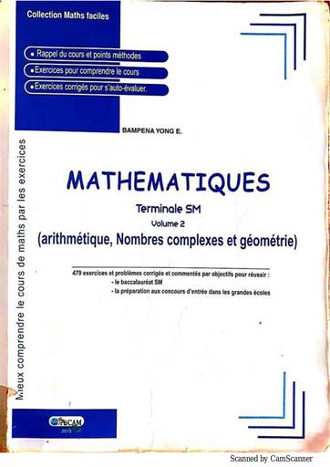 Collection maths facile terminale sm tome 2 by TEHUA