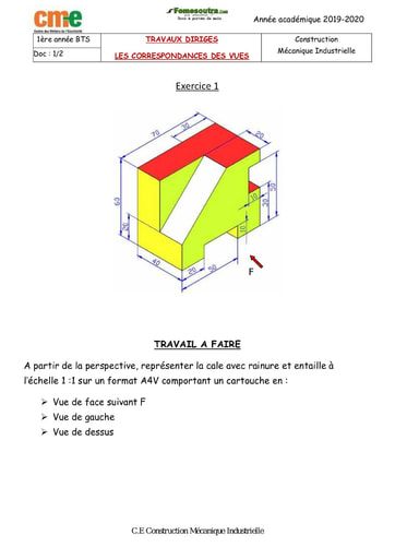 TD sur la représentation des vues