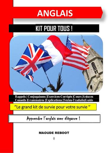 Apprendre l'ANGLAIS KIT DE SURVIE by Tehua