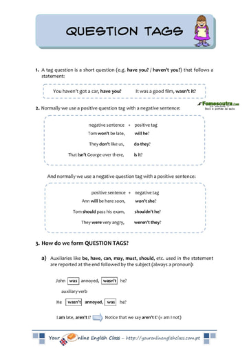 Question Tags