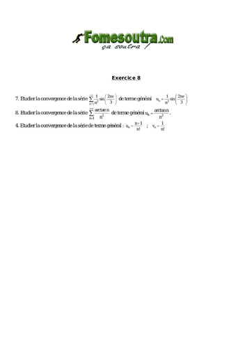 TP 8 de Suites Numériques niveau BTS G2