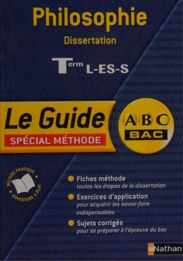 La Dissertation Philosophique – Méthode et Exercices Corrigés pour le Bac (Terminales L, ES, S) – Denis Huisman & Serge Le Strat