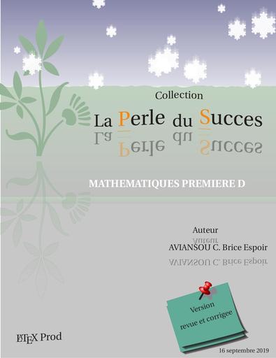 New Cours maths de 1ère D ACBE