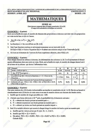 Collection Bac blanc 2023 Maths+corro Ferké by Tehua.pdf