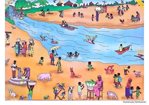 PRIMAIRE POSTER IMAGE 3 BY TEHUA