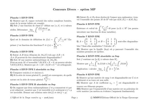 Show 06 MP Divers Math 23