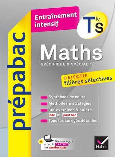 LIVRE MATHEMATIQUE Tle S puissant de France by DJAHA