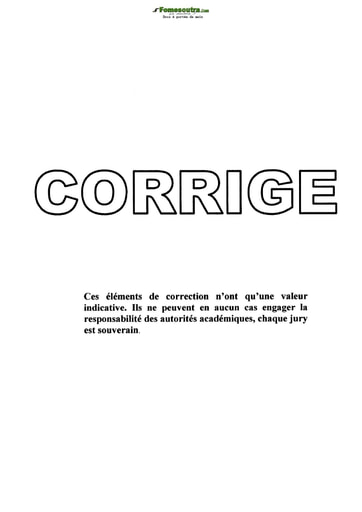 Corrige bts maintenance industrielle 2007 automatique