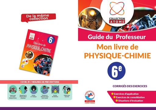 Guide prof collection atome JD PC 6ième by Tehua