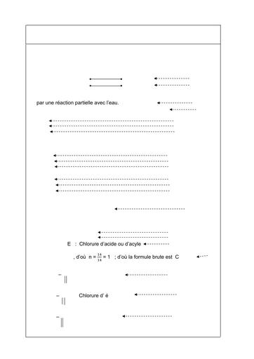 PREPA BAC BLANC 2025  PHYSIQUE CHIMIE (SUJET 1) BAREME