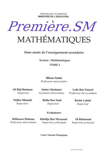 Mathst 1ère vol 2