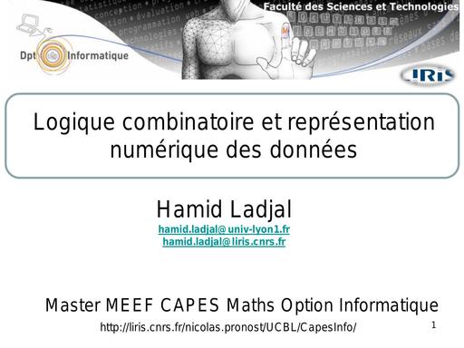BT MATHS CM1&2 Algebre Boole