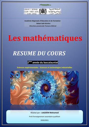 Résumé Maths BAC S By TEHUA