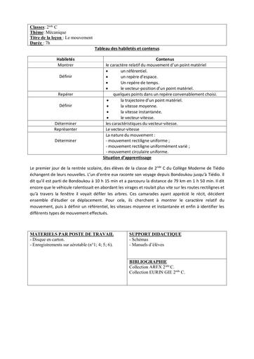COURS complet PC 2nde C BY TEHUA