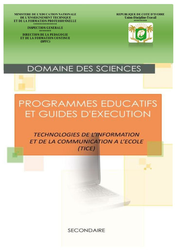 Programmes éducatifs et guides d’exécution TICE de la Seconde à la Terminale