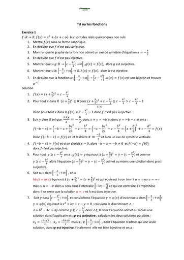 TD5 Algèbre 1 MI L1 BY TEHUA