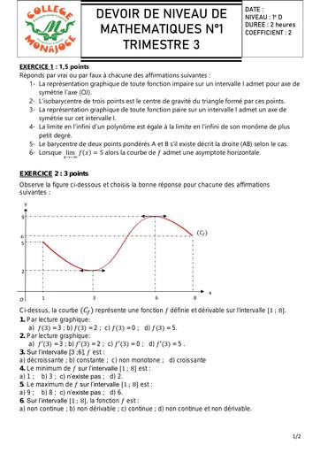 DEVOIR DE NIVEAU  MATHS 1ere D1 AVRIL 2023 .pdf