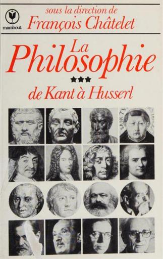 La Philosophie – Encyclopédie Universitaire