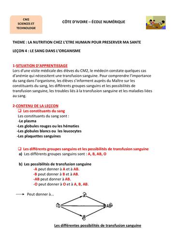 C2 LECON 4 LE SANG DANS L’ORGANISME.pdf