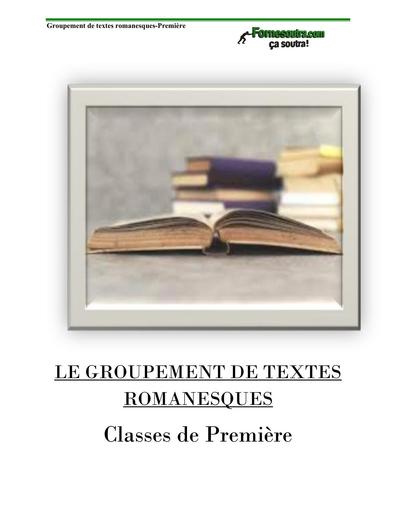 GROUPEMENT DE TEXTE Français niveau 1ière UP BOUAFLÉ by TEHUA