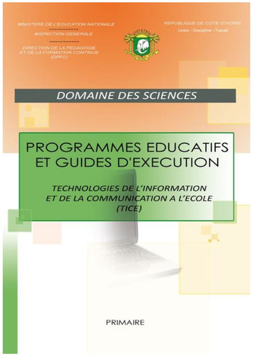 Programmes éducatifs et guides d’exécution TICE niveau Primaire