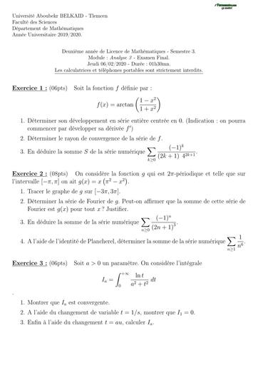 Examen3 Analyse 3 MI L2 by TEHUA