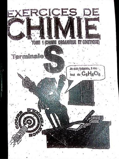 FASCICULE Chimie Tome1 (Cours d'excellence) by TEHUA