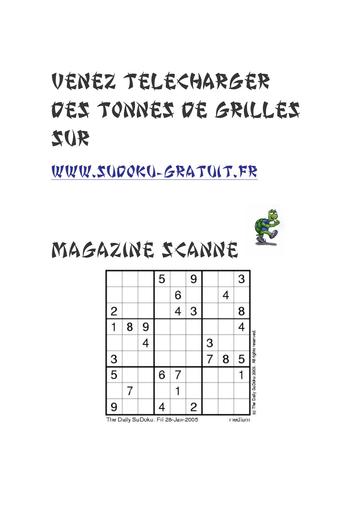 160 grilles sudoku facile moyenne difficile www sudoku gratuit fr