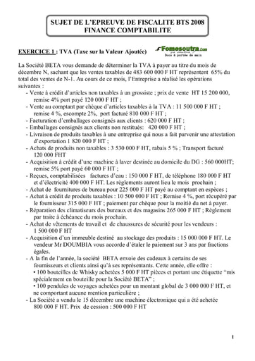 Corrigés Des Exercices Prix, PDF, Taxe sur la valeur ajoutée