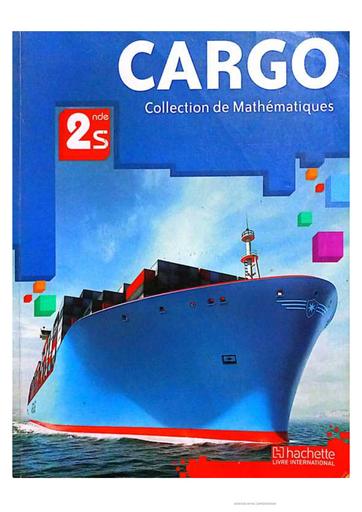 Mathématiques 2nde S Cargo by TEHUA