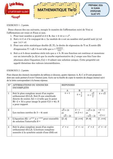 PREPABAC D SUJET 5 DJAHA AKOUPE