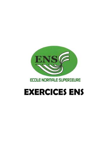 ENS ESPAGNOL EJERCICIOS ENS by TEHUA