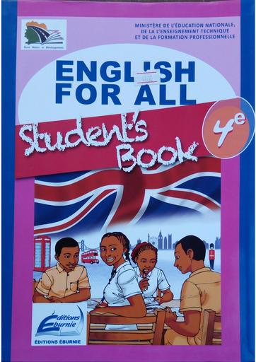 ENGLISH FOR ALL 4ème by Tehua