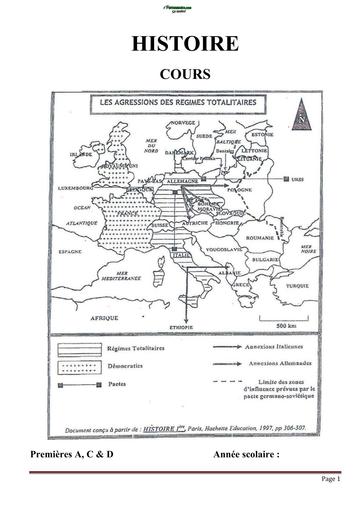 COURS D'HISTOIRE 1ière Côte d'Ivoire by TEHUA